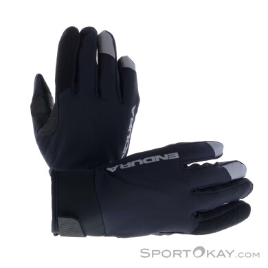 Endura Strike Waterproof Winter Bikehandschuhe-Schwarz-L