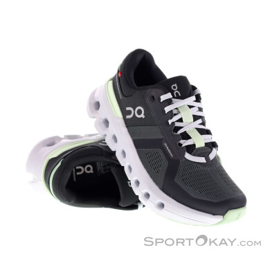On Cloudrunner 2 Damen Laufschuhe-Anthrazit-9