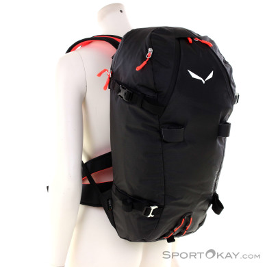 Salewa Randonnee 30l Damen Rucksack-Schwarz-30