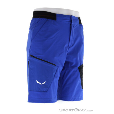 Salewa Pedroc 3 DST Cargo Herren Outdoorshort-Blau-L