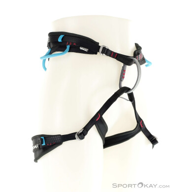 Camp Aurora Damen Klettergurt-Schwarz-XS