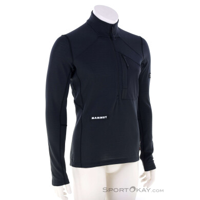 Mammut Eiger Nordwand Advanced FL Half Zip Herren Sweater-Schwarz-M