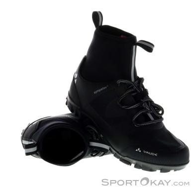 Vaude TVL Padei Mid STX Herren Winter Fahrradschuhe-Schwarz-42