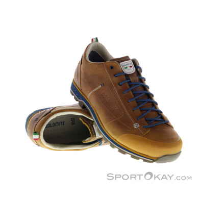 Dolomite 54 Low FG Evo GTX Herren Wanderschuhe Gore-Tex-Gelb-9,5