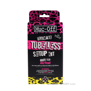 Muc Off Ultimate XC/Gravel 44mm Tubeless Kit-Schwarz-One Size