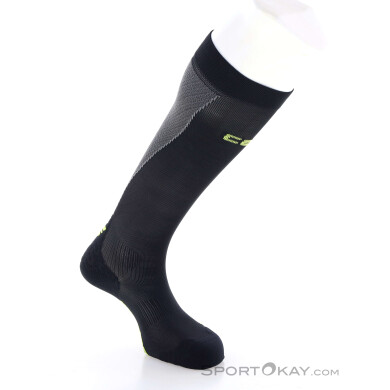 CEP Core Run Ultralight Compression Tall Damen Laufsocken-Schwarz-3