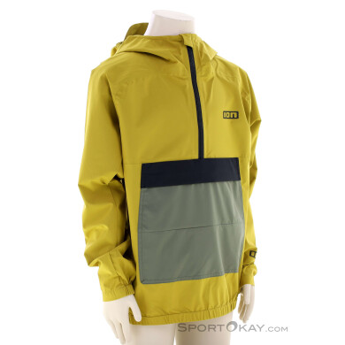ION Anorak Shelter 2.5L Kinder Bikejacke-Gelb-140