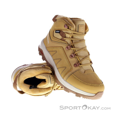 Salomon Outchill TS CSWP Damen Winterschuhe-Beige-6