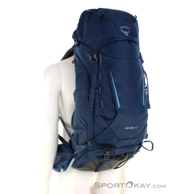 Osprey Kestrel 48l Herren Rucksack-Dunkel-Blau-48