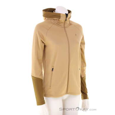 Peak Performance Rider Essentials Zip Hood Damen Sweater-Braun-M