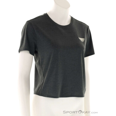 Dynafit Trail Damen T-Shirt-Schwarz-M