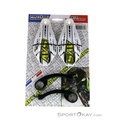 AVS MTB Handprotektoren-Weiss-One Size