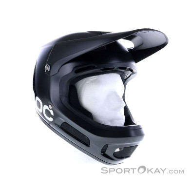 POC Coron Air MIPS Fullface Helm-Schwarz-S