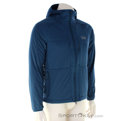 Mountain Hardwear Kor AirShell Warm Herren Outdoorjacke-Türkis-S