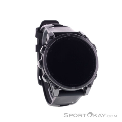 Garmin Fenix 8 Amoled 47mm Sportuhr B-Ware-Schwarz-One Size