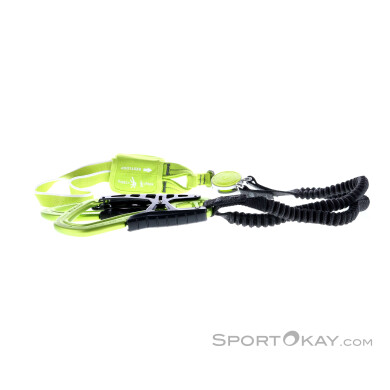 Edelrid Cable Comfort TRI Klettersteigset-Hell-Grün-One Size