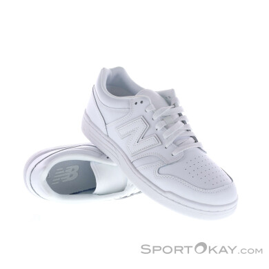 New Balance 480 Herren Freizeitschuhe-Weiss-44