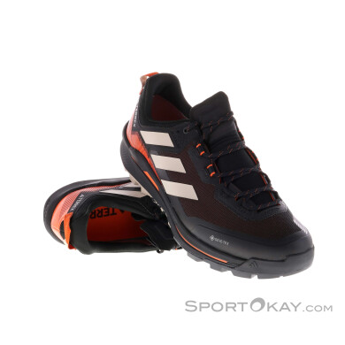 adidas Terrex Skychaser Tech GTX Herren Wanderschuhe Gore-Tex-Schwarz-10