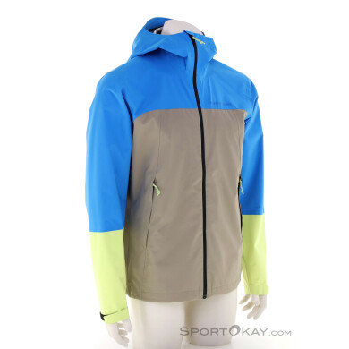 Peak Performance Trail Hipe Shell Herren Outdoorjacke-Blau-M