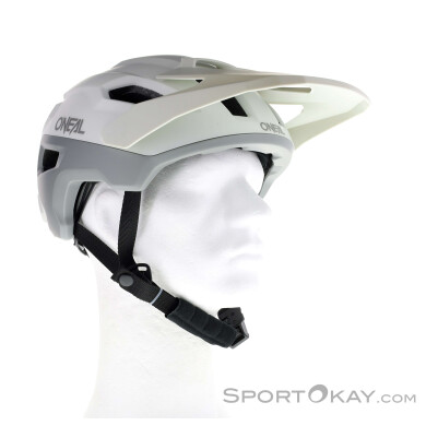 O'Neal Trailfinder Evo MTB Helm-Weiss-L-XL