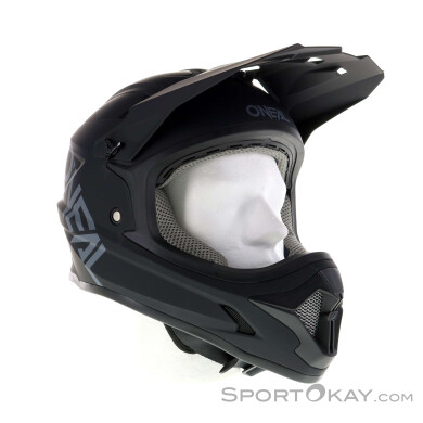O'Neal Sonus Fullface Helm-Schwarz-XL