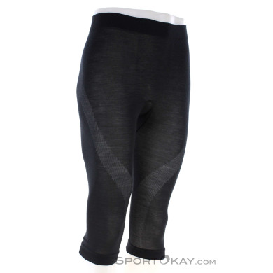 Ortovox 120 Comp Light Short Herren 3/4 Herren Funktionshose-Schwarz-XXL