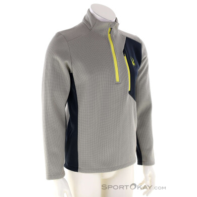 Spyder Bandit 1/2 Zip Herren Sweater-Grau-M