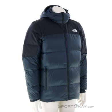 The North Face Diablo Down Herren Outdoorjacke-Dunkel-Blau-M