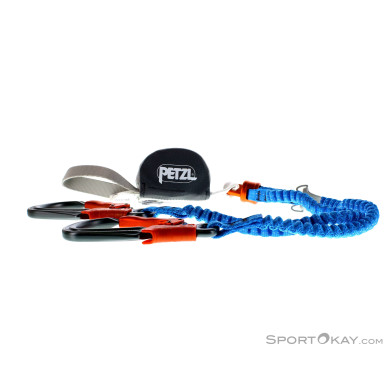 Petzl Scorpio Eashook Klettersteigset-Blau-One Size
