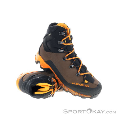 La Sportiva Aequilibrium Trek GTX Herren Trekkingschuhe-Braun-44