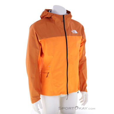 The North Face Summit Superior Futurelight Herren Laufjacke-Orange-L