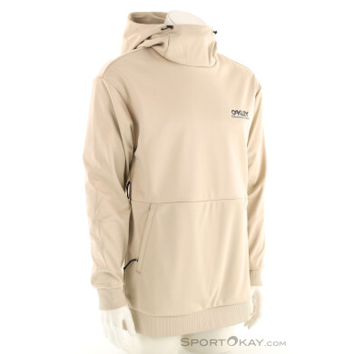 Oakley Park Rc Softshell Hoodie Herren Sweater-Beige-S