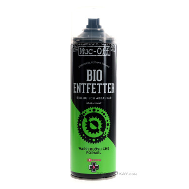 Muc Off Aerosol 500ml Entfetter-Schwarz-One Size