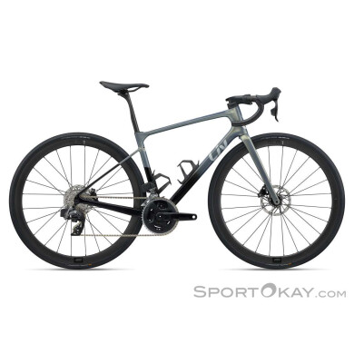 Liv Avail Advanced Pro 1 28" 2025 Damen Rennrad-Grau-M