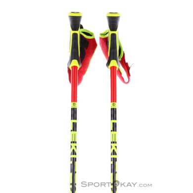 Leki Venom SL 3D Skistöcke-Rot-115