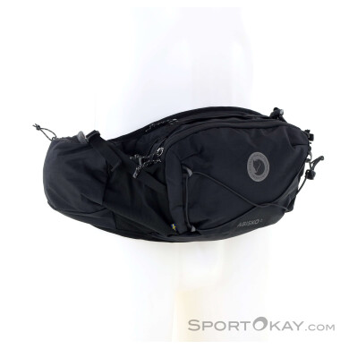 Fjällräven Abisko 6l Hüfttasche-Schwarz-6