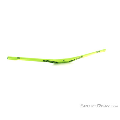 Spank Spike 800mm Race XGT 31.8mm Shotpeen 15mm Rise Lenker-Grün-One Size