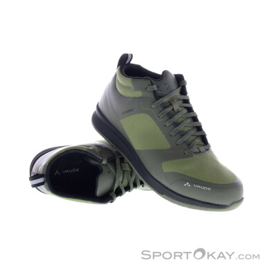 Vaude Asfalt Dualflex Winter STX MTB Schuhe-Oliv-Dunkelgrün-40