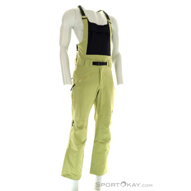 Black Diamond Recon Bibs Herren Skihose-Oliv-Dunkelgrün-S