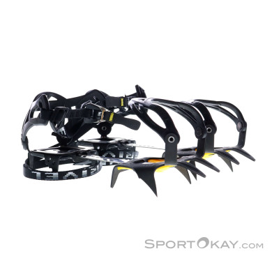 Grivel G1 NewClassic Evo Steigeisen-Schwarz-One Size