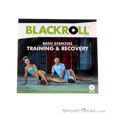 Blackroll Training und Recovery DVD Fitness Zubehör-Schwarz-One Size