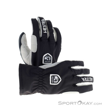 Hestra Windstopper Ergo Grip Touring Handschuhe-Schwarz-7