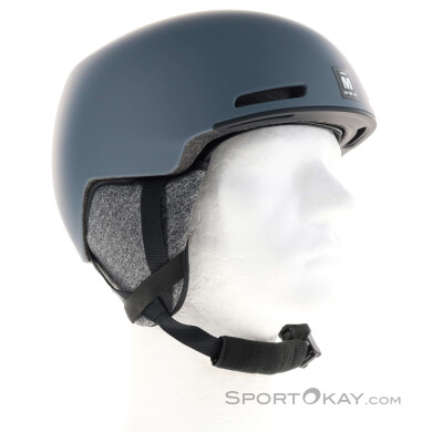 Oakley Mod 1 Skihelm-Dunkel-Grau-51-55