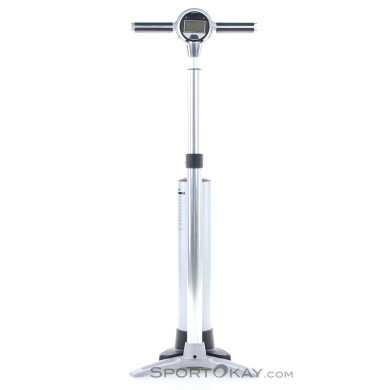 Crankbrothers Klic Digital Standpumpe-Silber-One Size