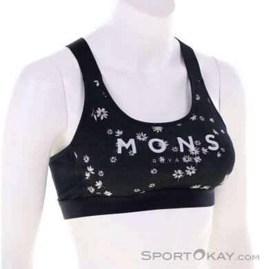 Mons Royale Stella X-Back Damen Sport-BH-Mehrfarbig-S
