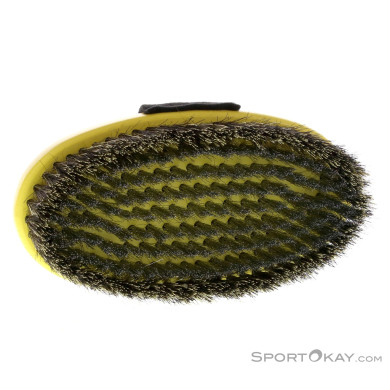 Toko Toko Base Brush oval Steel Wire Bürste-Gelb-One Size