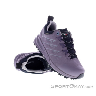 Dolomite Croda Nera GTX Damen Trekkingschuhe Gore-Tex-Lila-6