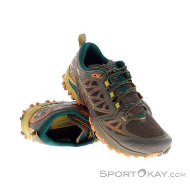 La Sportiva Bushido GTX Herren Traillaufschuhe Gore-Tex-Mehrfarbig-44