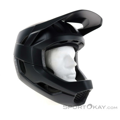 POC Otocon Fullface Helm-Schwarz-M
