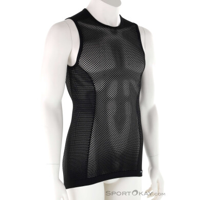 GripGrab Pacr Spring-Autumn Sleeveless Base Layer Herren Funktionsshirt-Schwarz-M-L